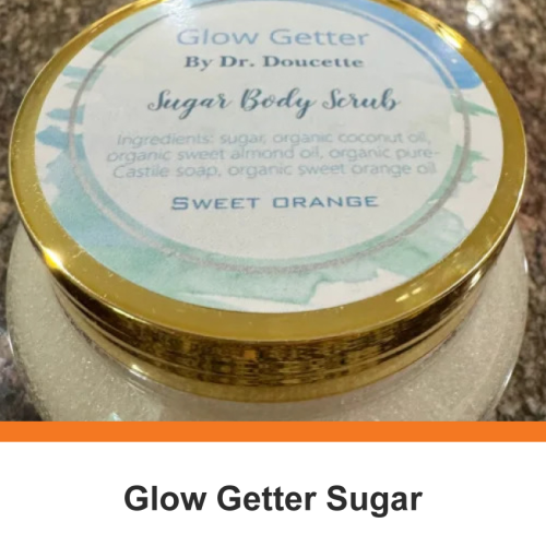 Glow Getter Sugar Scrub by Dr. Doucette