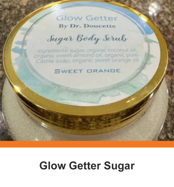 Glow Getter Sugar Scrub by Dr. Doucette